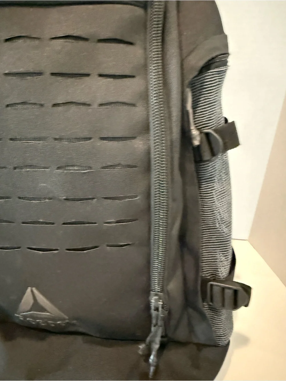 Reebok Combat Cordura Black Nylon Tactical MOLLE Training Backpack Unisex OS